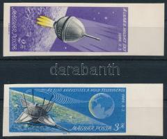 1966 Luna-9 vágott ívszéli sor