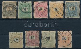 1899 9 klf bélyeg (64.000)