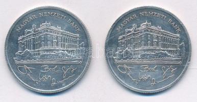 1992. 200Ft "MNB" (2x) T:AU,XF
Adamo F13