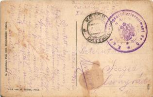 SMS Sankt Georg osztrák-magyar páncélos cirkáló / K.u.K. Kriegsmarine Panzerkreuzer / Austro-Hungari...