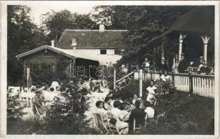 Terme Dobrna, Bad Neuhaus bei Cilli (Celje); Milchmariandl / milk drinking hall, restaurant, guests. photo