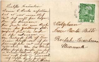 Terme Dobrna, Bad Neuhaus bei Cilli (Celje); Milchmariandl / milk drinking hall, restaurant, guests....