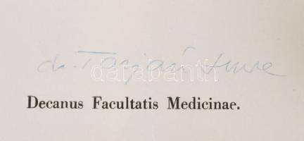 1962 Bp., a Budapesti Orvostudományi Egyetem által kiállított doktori diploma Lengyel Mária orvos, k...