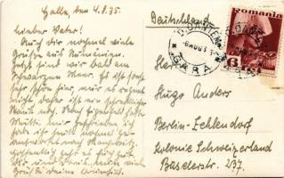 1935 Dimitrie Cantemir (?), church, house. photo