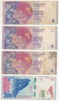 Argentína DN 100P (3x) + 200P T:F
Argentina ND 100 Pesos (3x) + 200 Pesos C:F