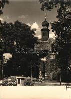 Pozsony, Pressburg, Bratislava (?); kápolna, fatemplom / wooden chapel. photo