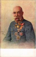 I. Ferenc József / Franz Josef I / Franz Joseph I of Austria. Herausgegeben von der k.k. Gesellschaft v. österr. Silbernen Kreuze zur Fürsorge für heimkehrende Reservisten (EK)