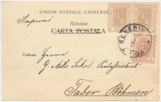 1899 Turnu Severin, Szörényvár; Fuisorul de foc. Josef Frisch / fire department