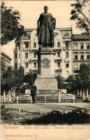 Budapest V. József nádor tér és szobor, Brück &amp; Sohn (EK)