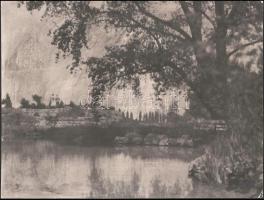 Tájkép, nagyméretű fotó (30x39 cm)