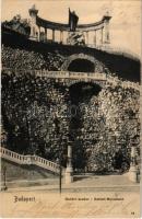 1904 Budapest I. Szent Gellért szobor (Rb)