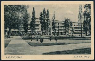 1946 Képeslap készpénzes bérmentesítéssel Balatonlelléről Budapestre