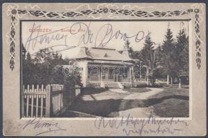 Borszék Villa Szebeni (EK)