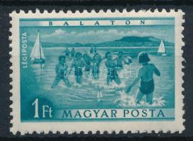 1953 Üdülők 1Ft számvízjellel (ránc / crease)