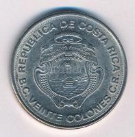Costa Rica 1975. 20C Ni "A Központi Bank 25. évfordulója" T:XF
Costa Rica 1975. 20 Colone...