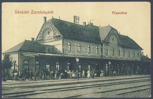 Zsombolya Railway Station (EB)