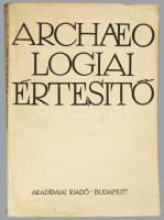 1961-1974 Archaeologiai Értesítő 11 száma: 1961 1-2. sz., 1969 2. szám., 1970 1. szám., 1971 1-2. sz...