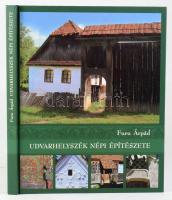 Furu Árpád: Udvarhelyszék népi építészete. A szerző, Furu Árpád által DEDIKÁLT példány! Kolozsvár, 2...