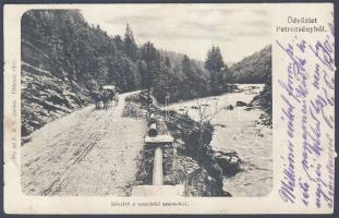 Petrozsény Szurdok pass (EB)