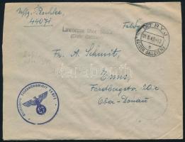 Deutsches Reich 20 db 2. világháborús tábori küldemény, nagyrészt tartalommal