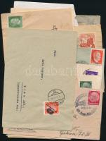 Németország közte sok Deutsches Reich 20 régebbi, régi küldemény