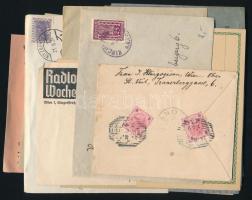 Ausztria 20 régebbi, régi küldemény