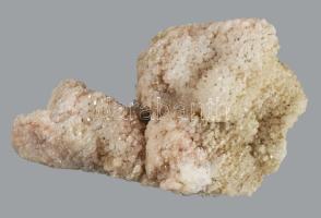 Rózsakvarc ásvány, 16x10 cm