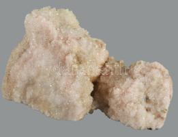 Rózsakvarc ásvány, 16x10 cm