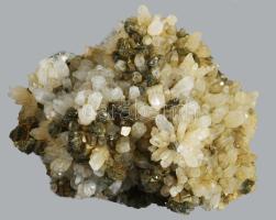 Pirit és kvarc ásvány, 105x10 cm