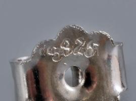 Ezüst (Ag) fülbevaló, 925 ezrelékes, 2,7g