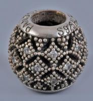 Pandora ezüst (Ag) charm, 925 ezrelékes, jelzett, 3g