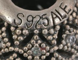 Pandora ezüst (Ag) charm, 925 ezrelékes, jelzett, 3g