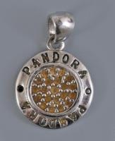 Pandora ezüst (Ag) charm, 925 ezrelékes, jelzett, 1,3g