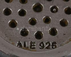 Pandora ezüst (Ag) charm, 925 ezrelékes, jelzett, 1,3g