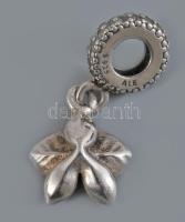 Pandora ezüst (Ag) charm, 925 ezrelékes, jelzett, 1,9g