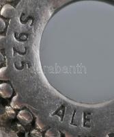 Pandora ezüst (Ag) charm, 925 ezrelékes, jelzett, 1,9g