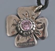 Pandora ezüst (Ag) medál karkötőn, 925 ezrelékes, bruttó 3,4g