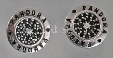 Pandora ezüst (Ag) fülbevaló, jelzett, 2,4g