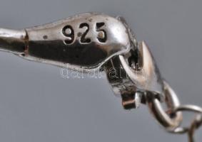 Ezüst (Ag) karkötő, 925 ezrelékes, 5,4g