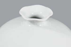 Royal Limoges France "Eden" gömbváza, jelzett, hibátlan, m: 12 cm