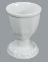 cca 1927 Rosenthal "Maria" 5 darabos lágytojáskínáló szett, hibátlan, jelzett, m: 7 cm