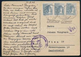 Németország zónák 1948