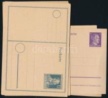 Deutsches Reich 8 db használatlan díjjegyes