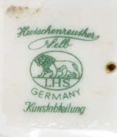 Hutschenreuther madár, jelzett, hibátlan, m: 6,5 cm