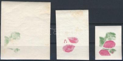 1950 Virág 3 klf fázisnyomat