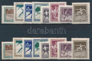 1925 2 Sport sor (20.000)