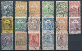 1913 Árvíz sor (24.000)