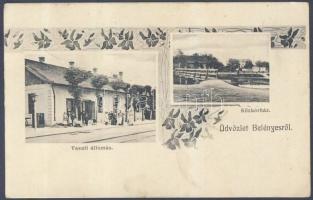 Belényes Railway Station and Hospital (EB)