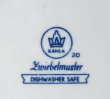 8 darabos hagymamintás szervírozó összeállítás, klf jelzésekkel