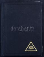 Ausztria néhány száz bélyeg 1850-től 8 lapos közepes berakóban